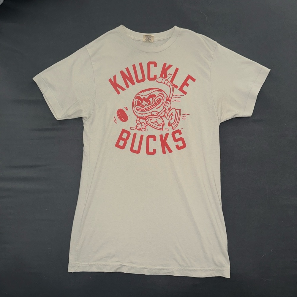 Homage Ohio State Buckeyes NCAA Men’s Hockey Knuckle Bucks T-shirt Medium